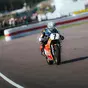 Freddie Sheene a Goodwood sulle moto del papà Barry
