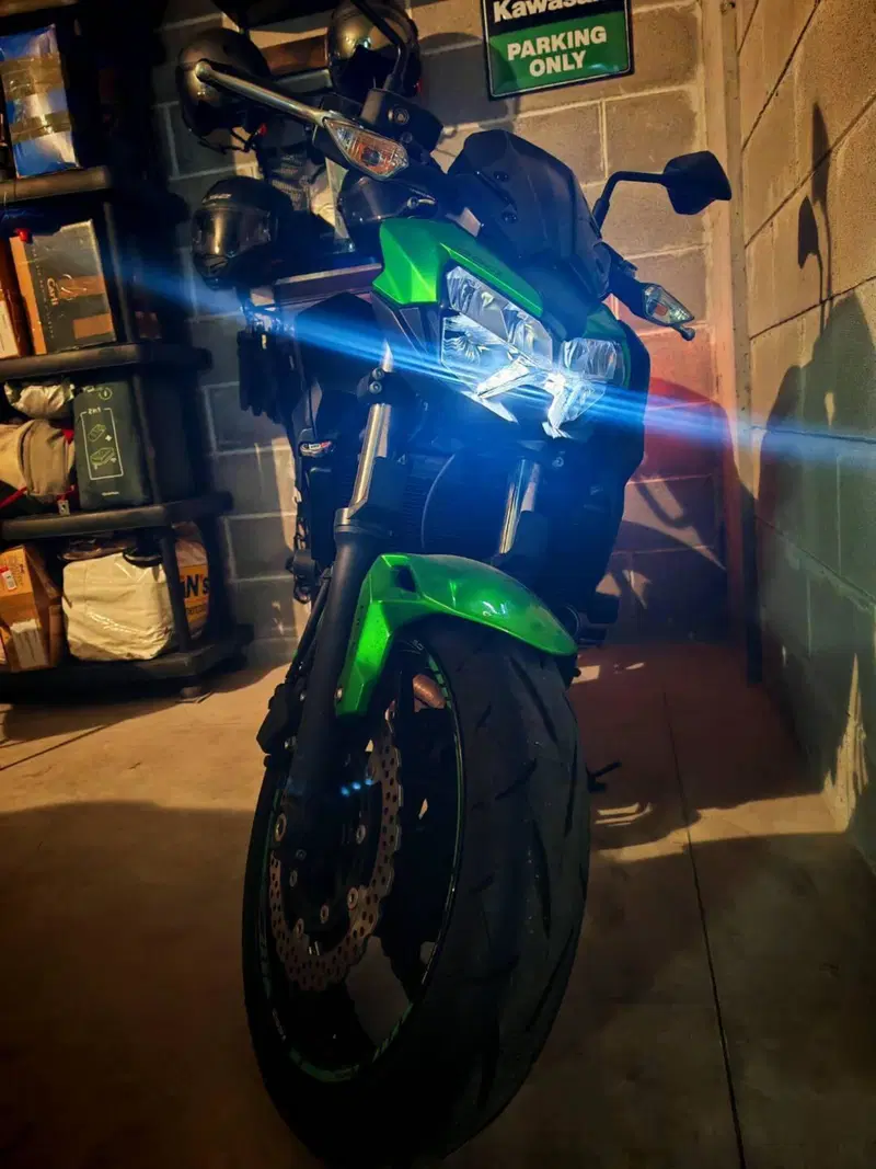 Kawasaki Z 650 (2021 - 24) (3)