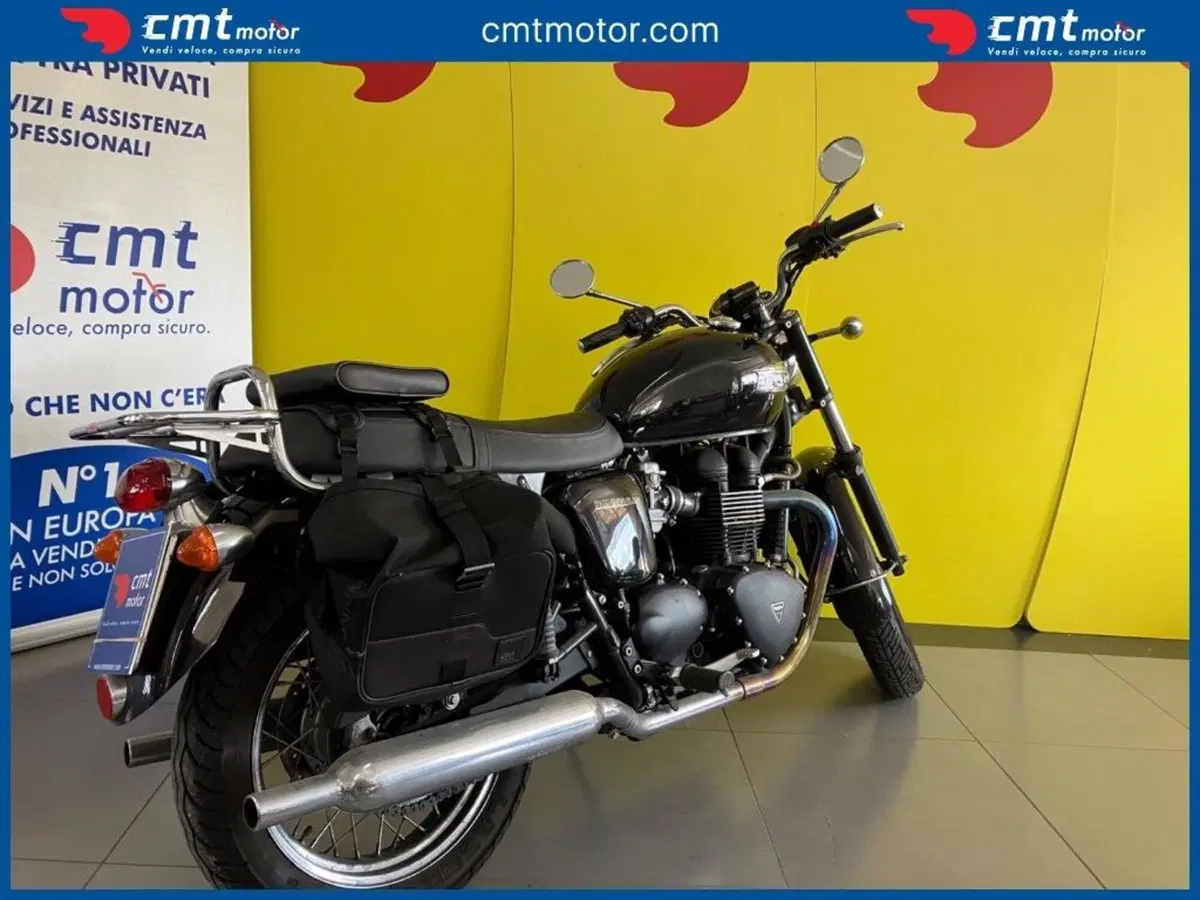 Triumph Bonneville 800 (2002 - 07) (4)