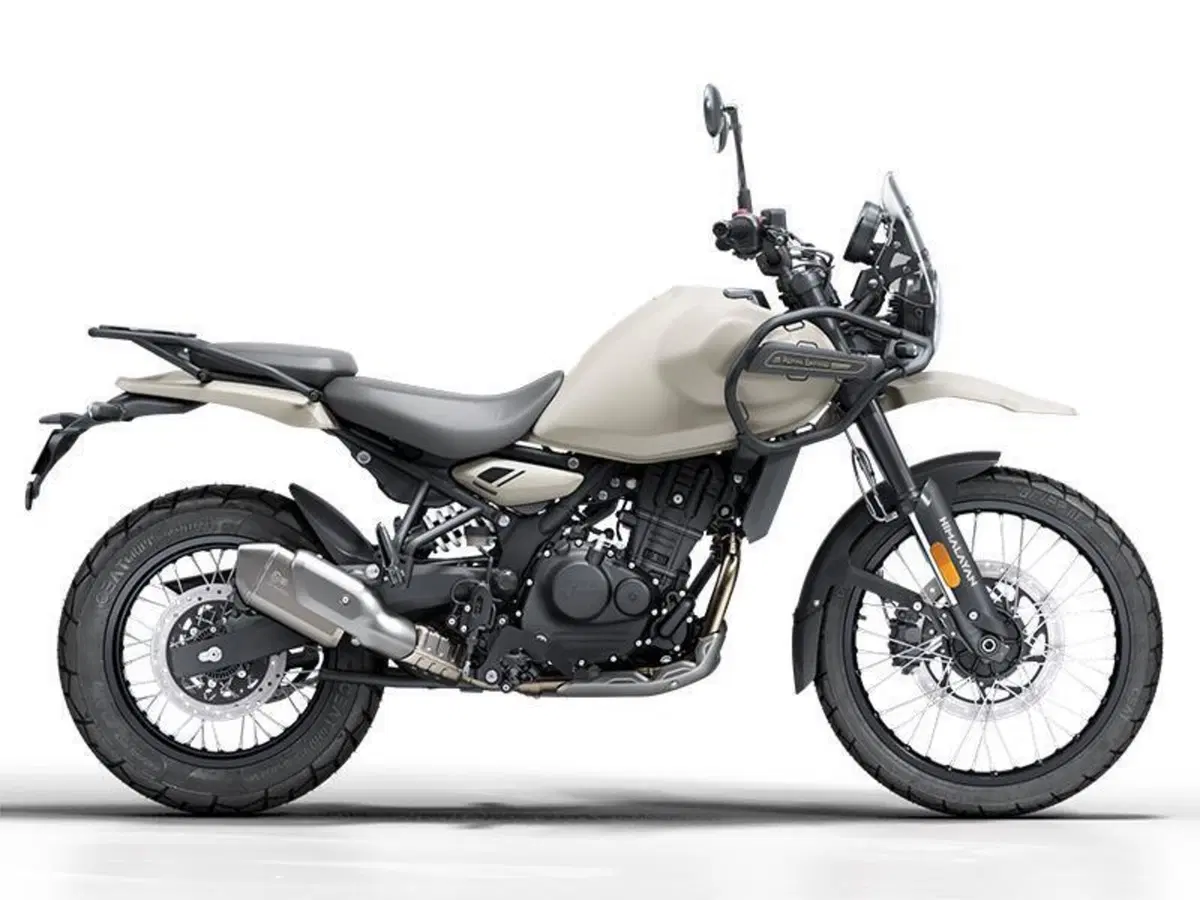 Royal Enfield Himalayan 450 (2024 - 26)