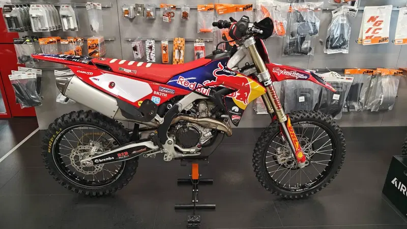 Ducati Desmo450 MX (2026)