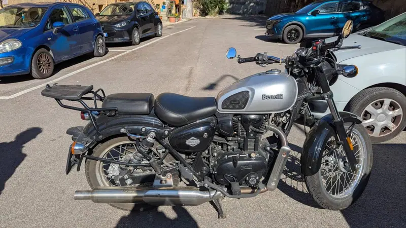 Benelli Imperiale 400 (2021 - 25) (2)