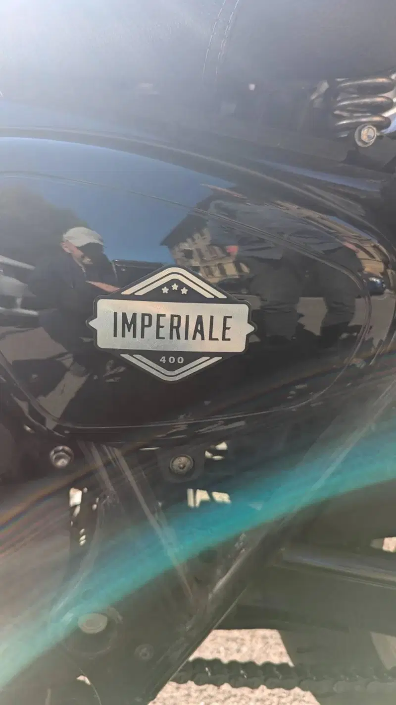 Benelli Imperiale 400 (2021 - 25) (10)