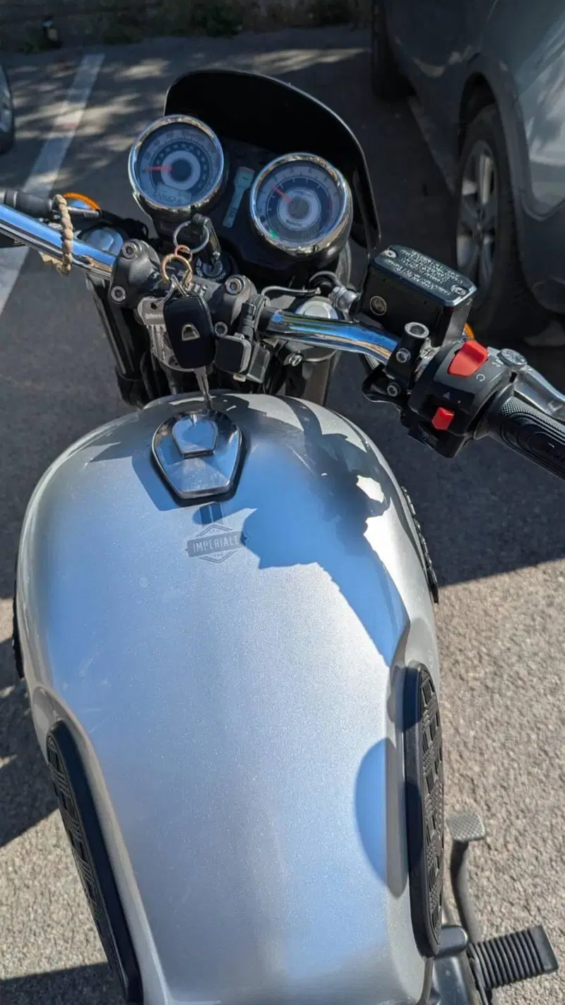 Benelli Imperiale 400 (2021 - 25) (11)