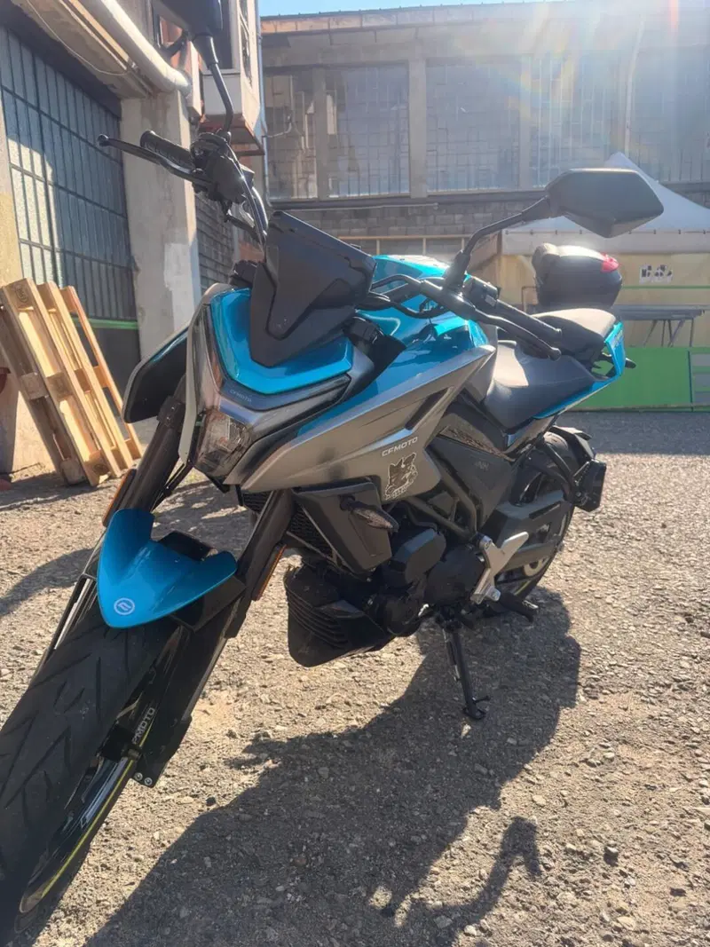 CFMOTO 125NK (2025 - 26)