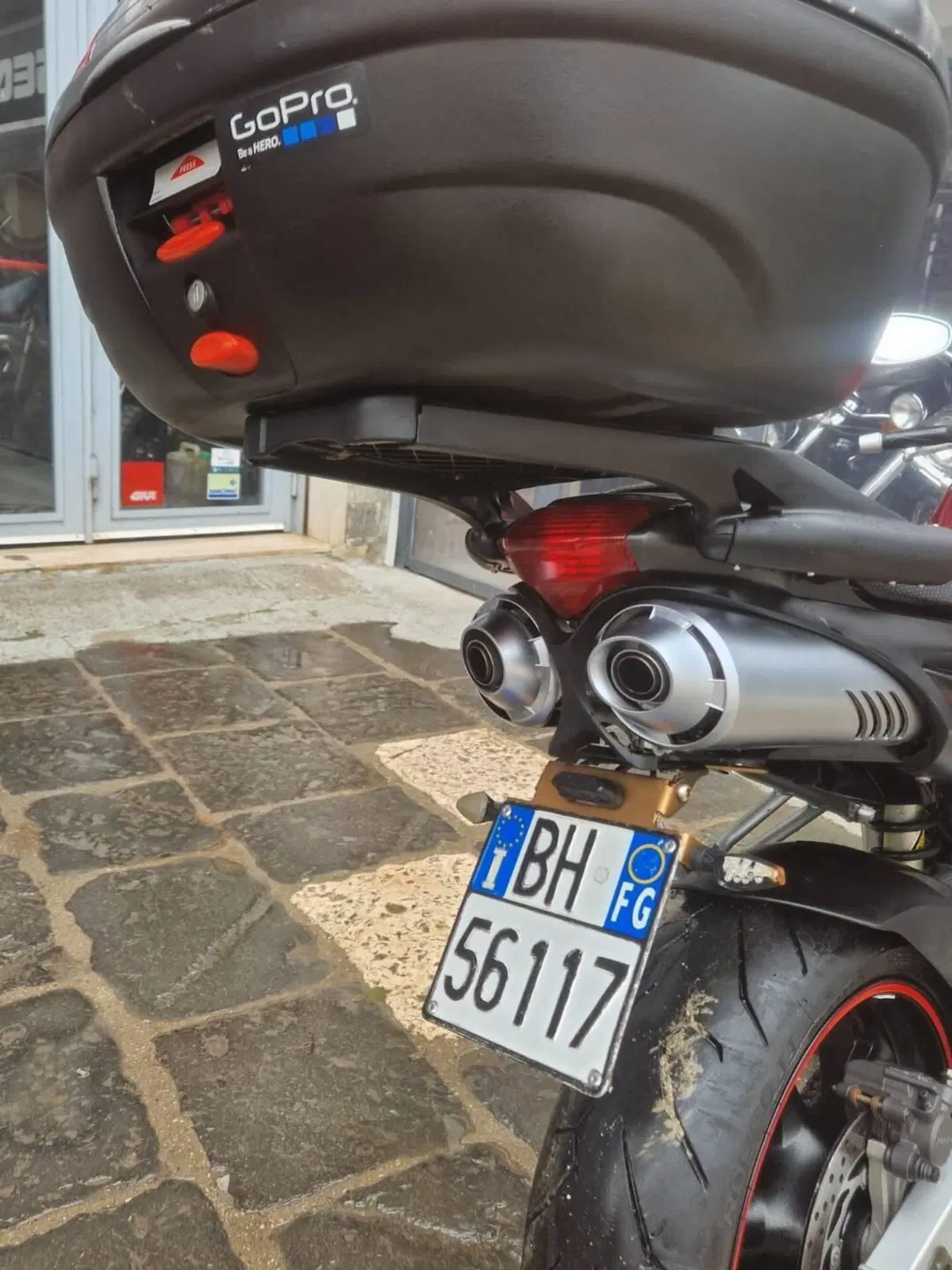 Yamaha FZ6 (2004 - 07) (3)