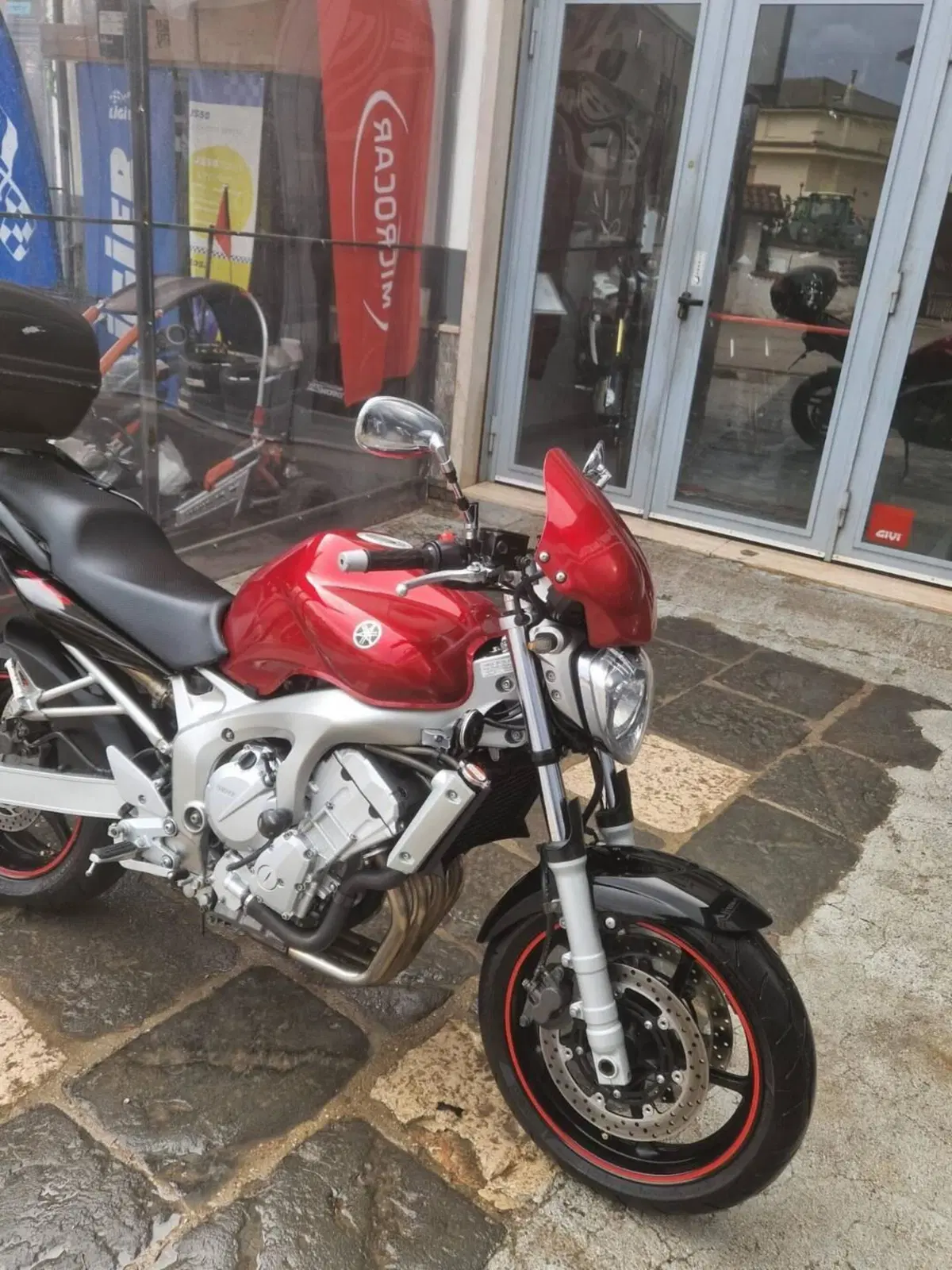 Yamaha FZ6 (2004 - 07) (2)