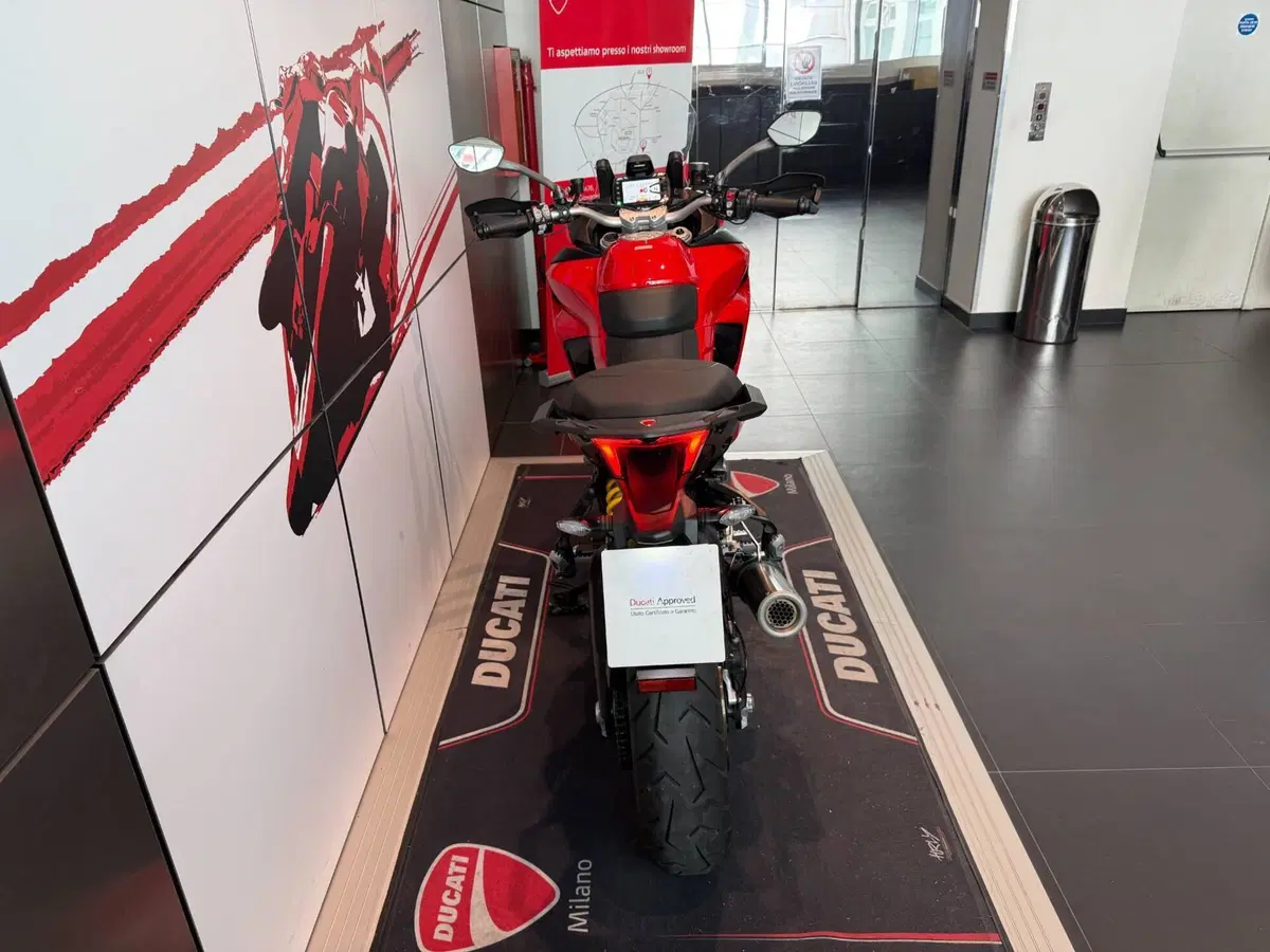 Ducati Multistrada V2 S (2022 - 24) (8)