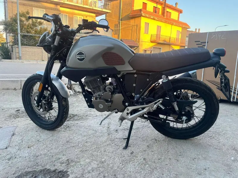 Zontes Classic 125 (2017 - 19)