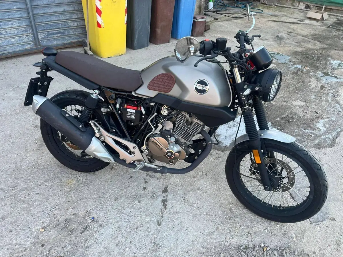 Zontes Classic 125 (2017 - 19) (3)