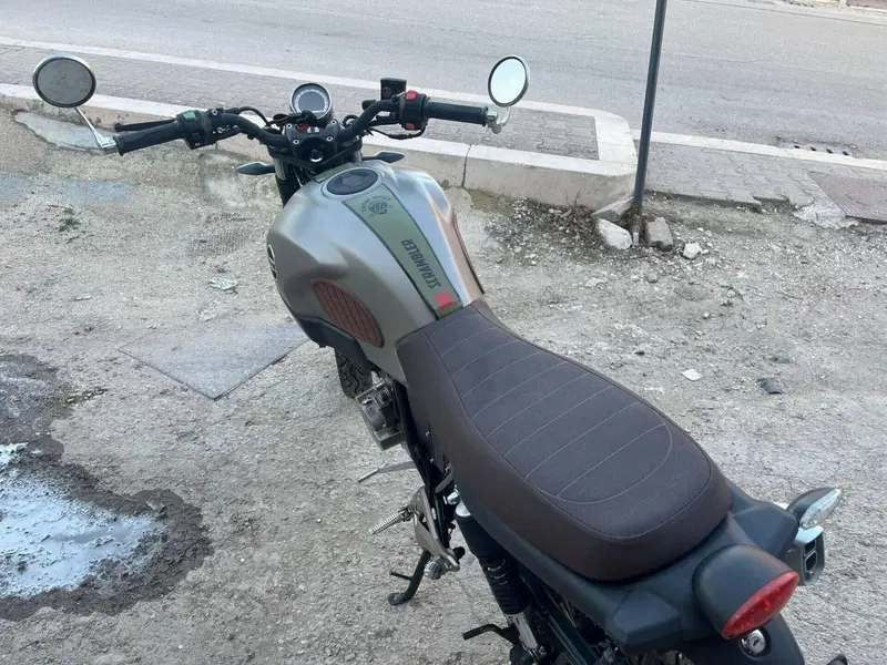 Zontes Classic 125 (2017 - 19) (4)