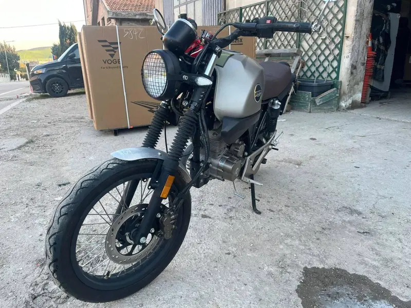 Zontes Classic 125 (2017 - 19) (6)