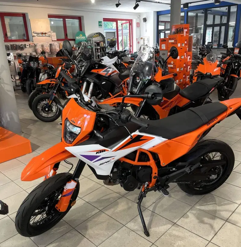 KTM 390 SMC R (2025 - 26)