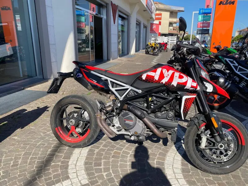 Ducati Hypermotard 950 RVE (2020)