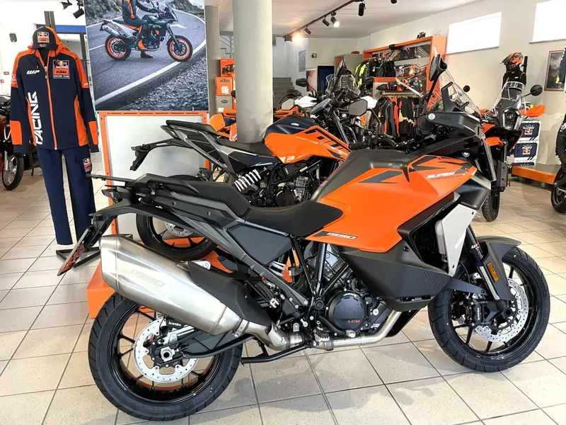 KTM 1390 Super Adventure S EVO (2026)