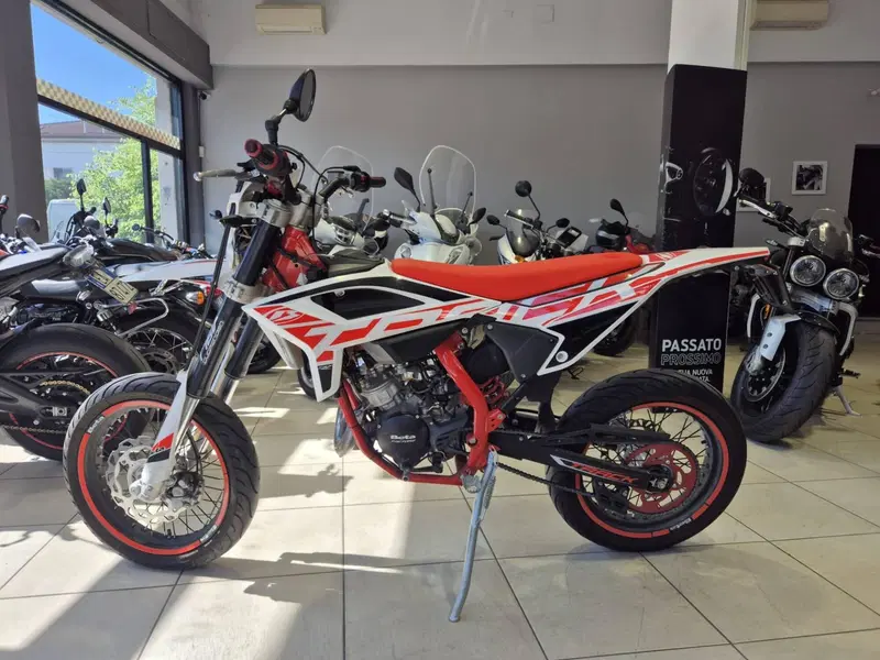 Betamotor RR 50 Motard Track (2021 - 26) (5)