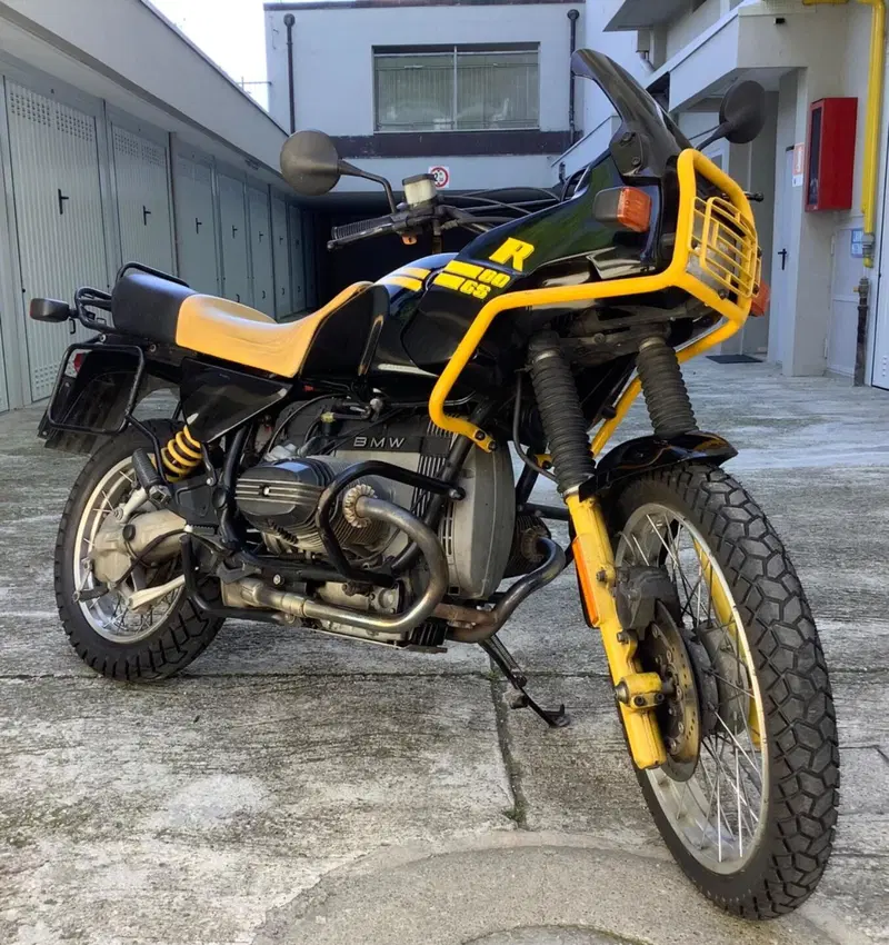 Bmw R 80 GS (1987 - 96) (3)