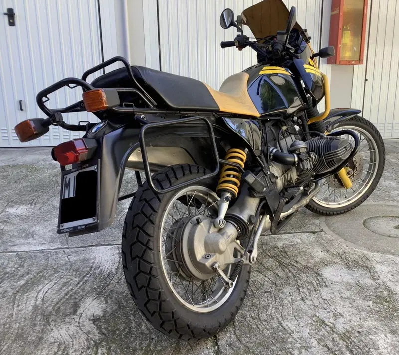 Bmw R 80 GS (1987 - 96) (4)