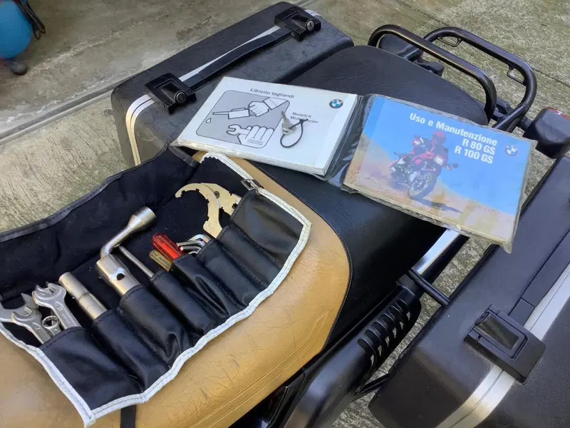 Bmw R 80 GS (1987 - 96) (5)