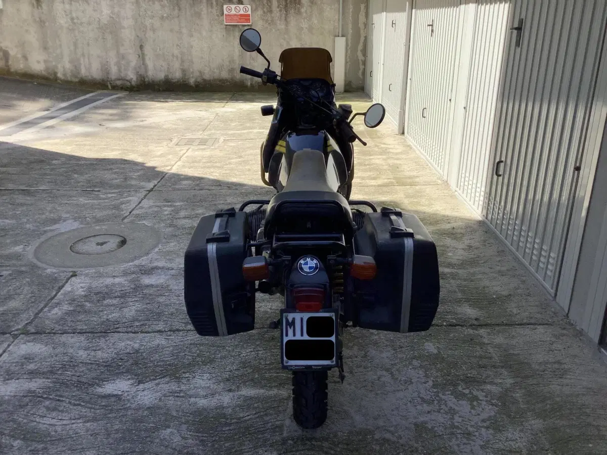 Bmw R 80 GS (1987 - 96) (6)
