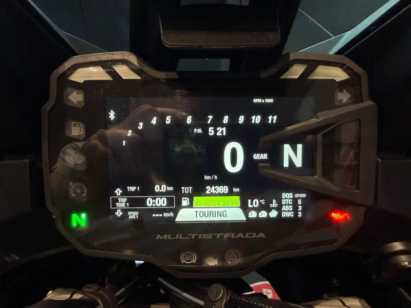 Ducati Multistrada 1260 S (2018 - 20) (17)