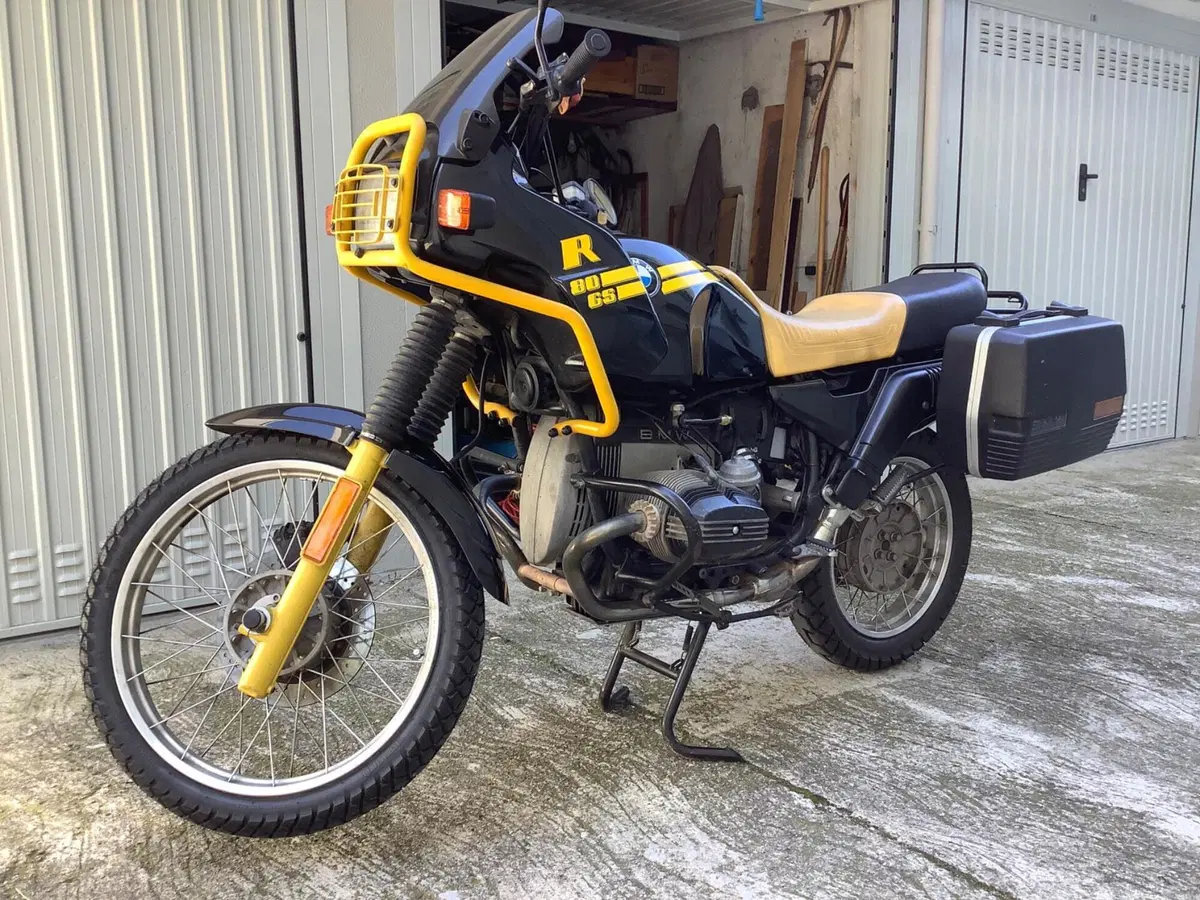 Bmw R 80 GS (1987 - 96) (7)