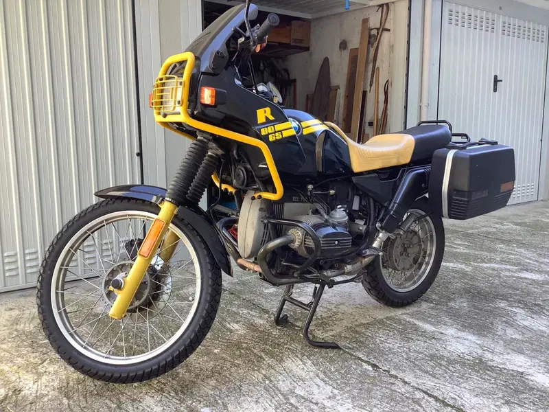 Bmw R 80 GS (1987 - 96) (7)