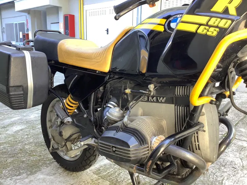 Bmw R 80 GS (1987 - 96) (9)