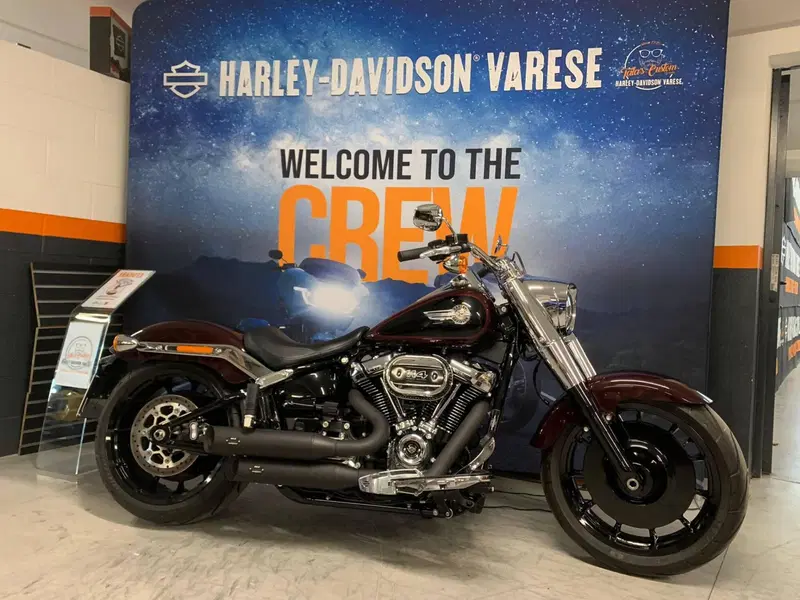 Harley-Davidson Fat Boy 114 (2021 - 24)