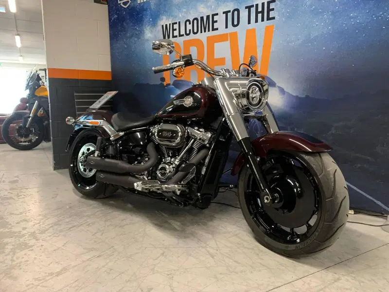 Harley-Davidson Fat Boy 114 (2021 - 24) (2)