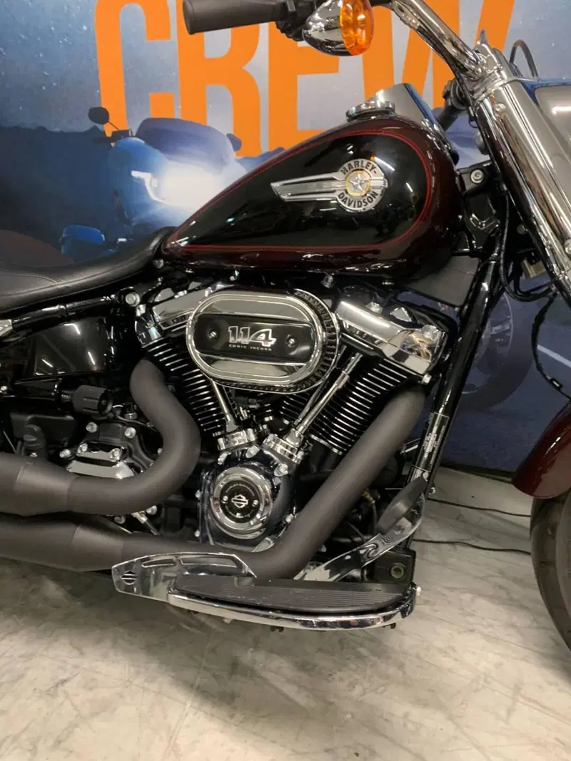 Harley-Davidson Fat Boy 114 (2021 - 24) (4)