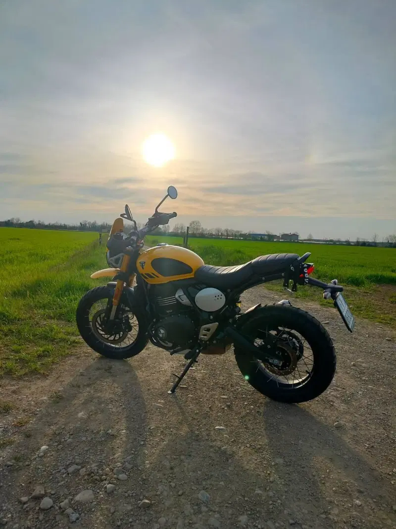 Triumph Scrambler 400 XC (2025 - 26)