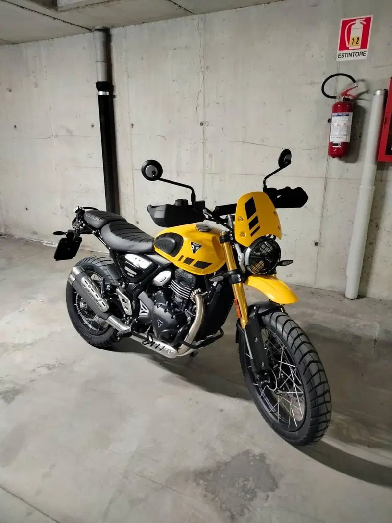 Triumph Scrambler 400 XC (2025 - 26) (2)