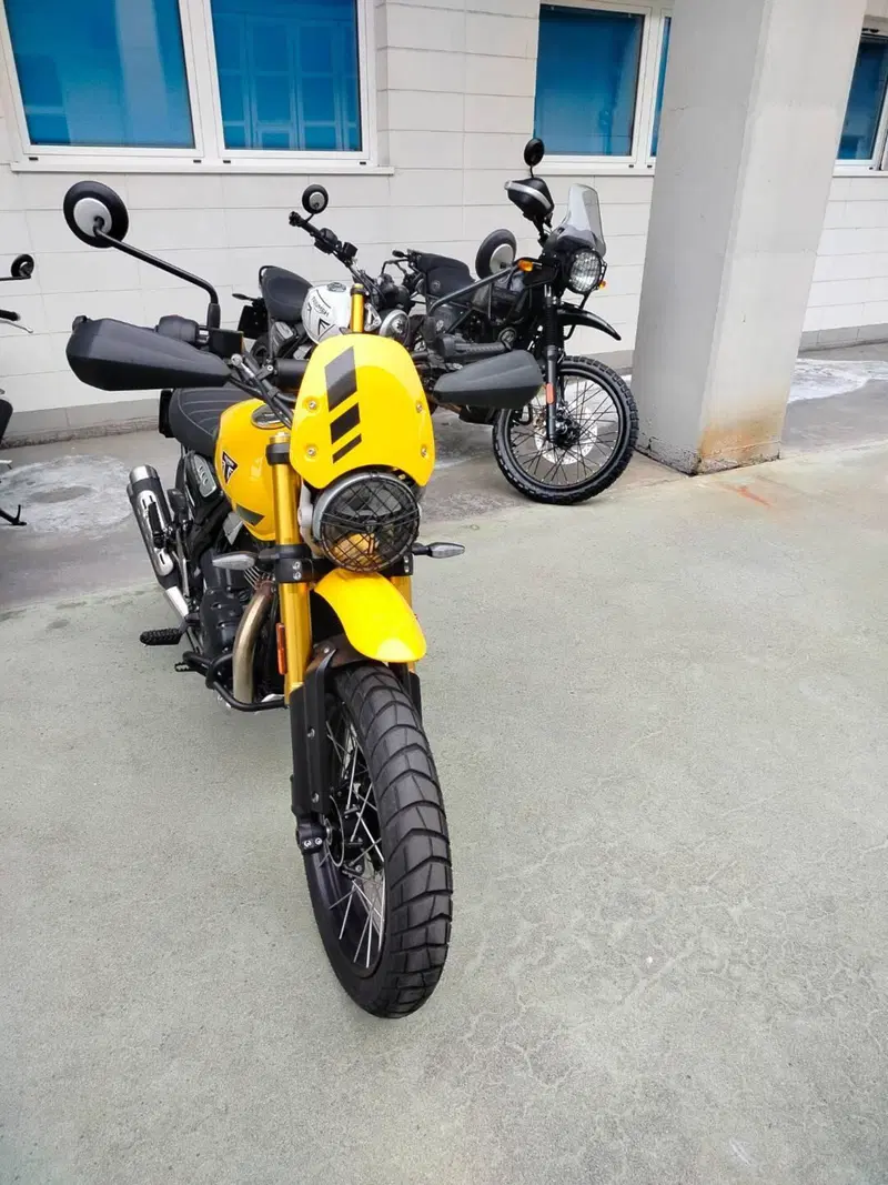 Triumph Scrambler 400 XC (2025 - 26) (5)