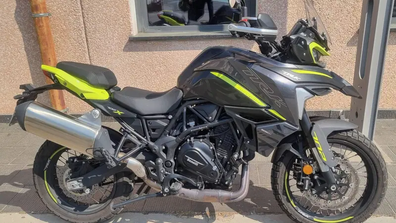 Benelli TRK 702X (2023 - 25)