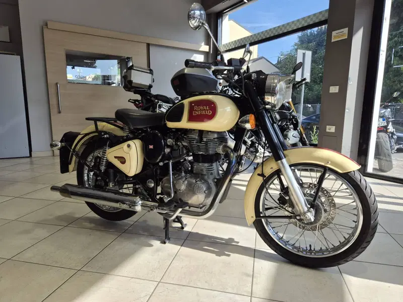 Royal Enfield Bullet 500 Classic EFI (2009 - 16) (2)