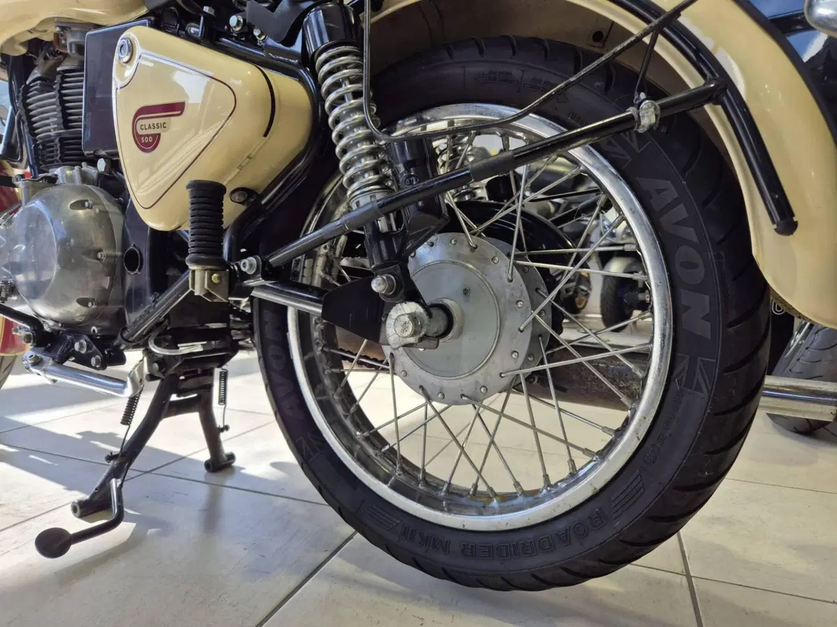 Royal Enfield Bullet 500 Classic EFI (2009 - 16) (14)