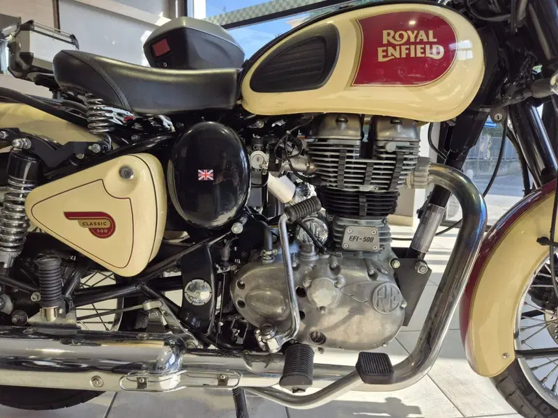 Royal Enfield Bullet 500 Classic EFI (2009 - 16) (15)