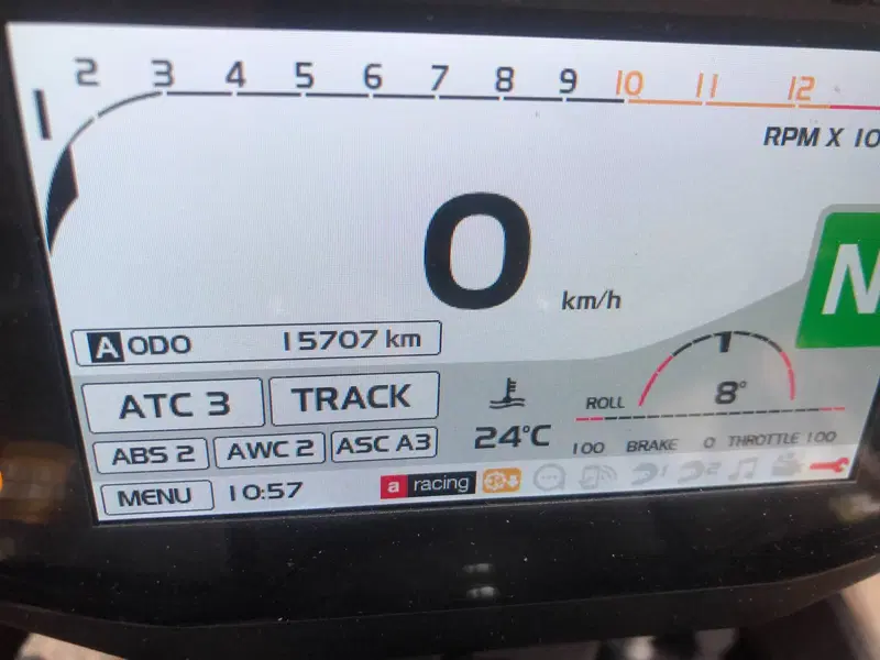Aprilia Tuono V4 Factory (2019 - 20)