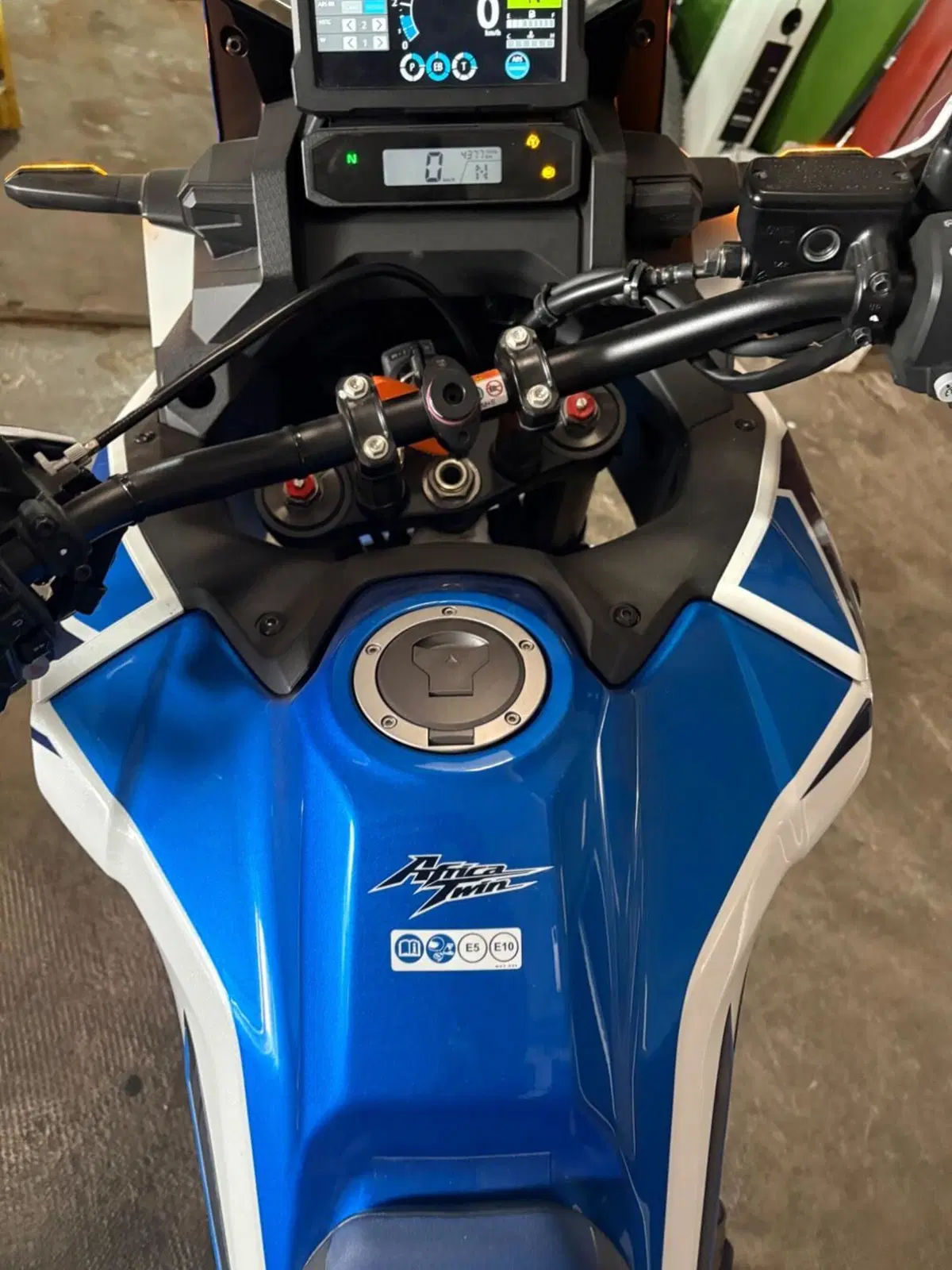 Honda Africa Twin CRF 1100L Urban (2022 - 23) (7)