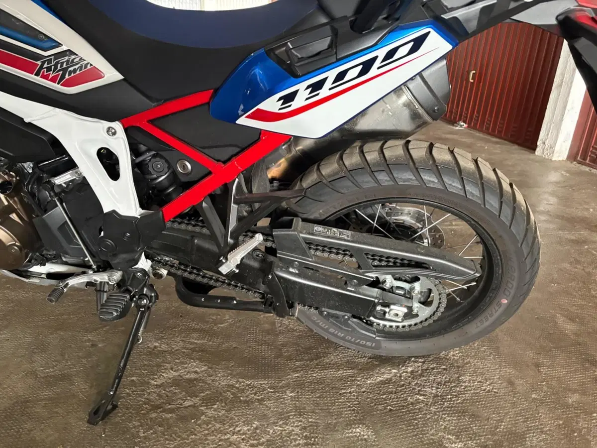 Honda Africa Twin CRF 1100L Urban (2022 - 23) (14)