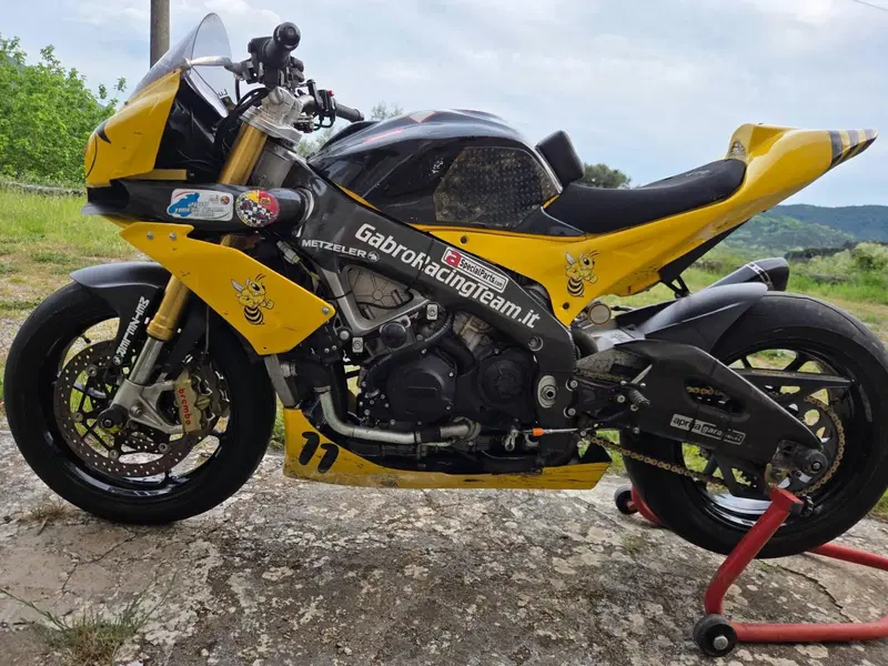Aprilia Tuono V4 R APRC (2011 - 13) (2)