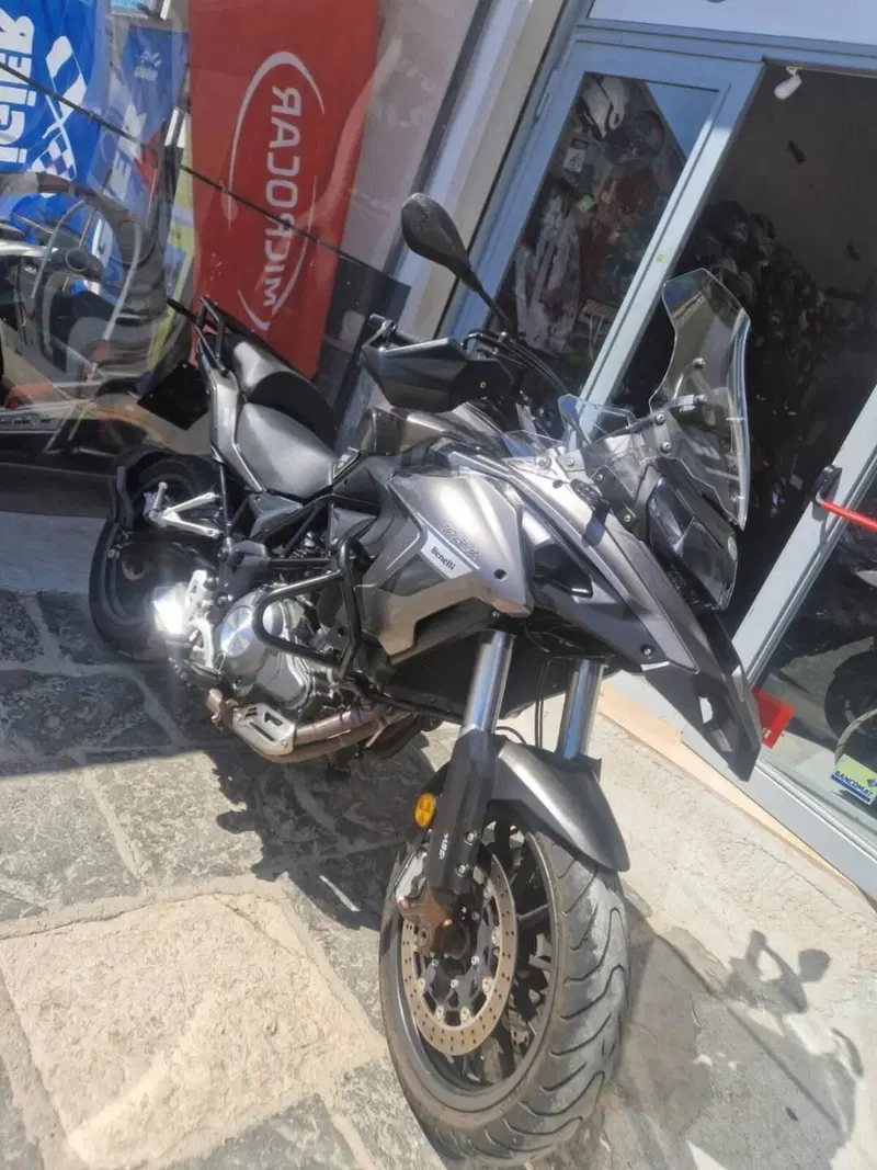Benelli TRK 502 ABS (2017 - 20) (6)