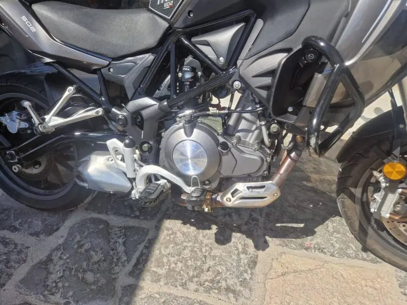 Benelli TRK 502 ABS (2017 - 20) (14)