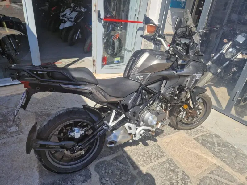 Benelli TRK 502 ABS (2017 - 20) (4)