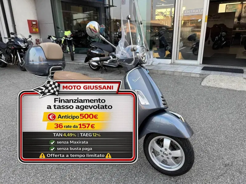 Vespa GTS 300 Hpe (2019)
