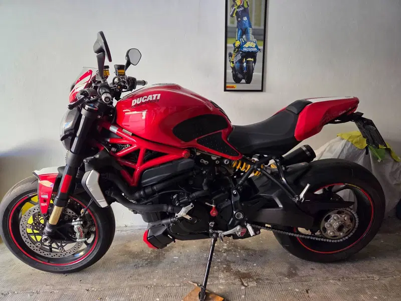 Ducati Monster 1200 R (2016 - 19) (2)