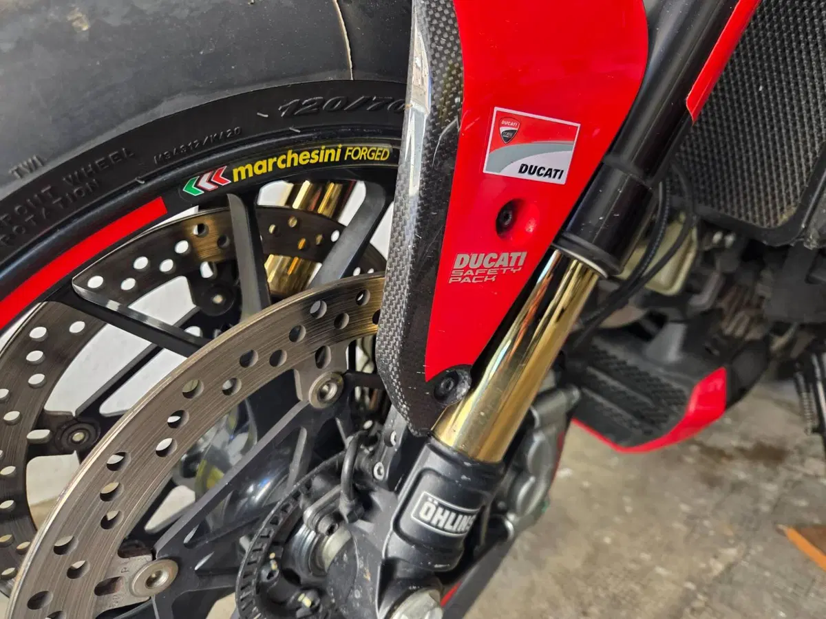Ducati Monster 1200 R (2016 - 19) (7)