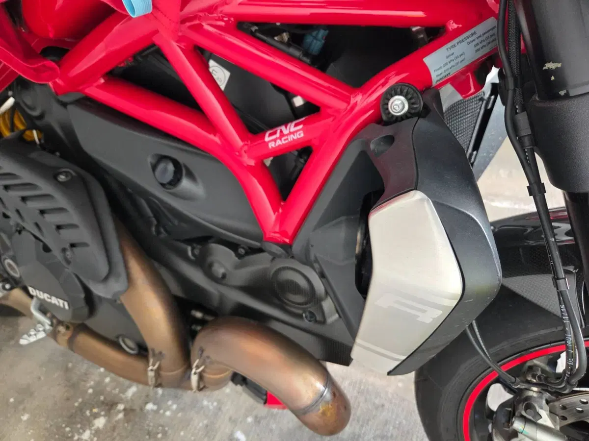 Ducati Monster 1200 R (2016 - 19) (9)