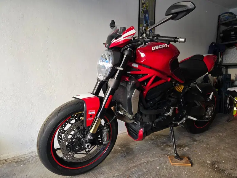 Ducati Monster 1200 R (2016 - 19) (12)